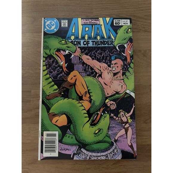 DC Comics ARAK Son of Thunder #7, #11, #16, #18, #23, #27, & #29 1980s Good VTG - Picture 12 of 16